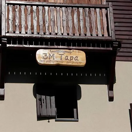 Tara3M Rooms And Apartments Guest house